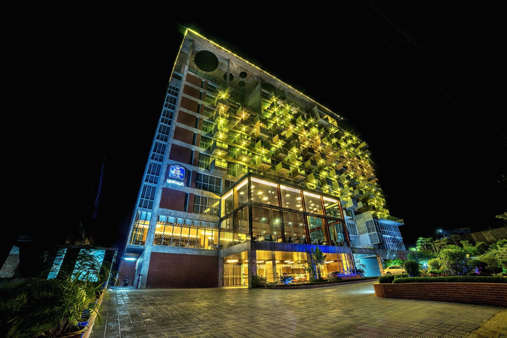 Best Western Heritage Cox's Bazar Buitenkant foto
